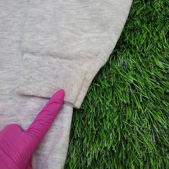 Vintage 1989 UCLA Bruins Cropped Sweatshirt M/L 21x22 Gray - Picture 5 of 16